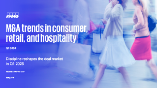 Q1 2026 Consumer, Retail & Hospitality (May 2026)