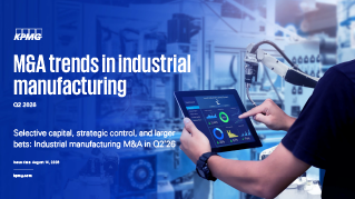Q2 2026 Industrial Manufacturing (August 2026)