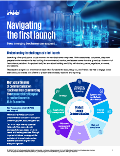 Navigating the first launch