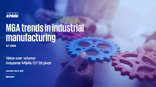 Q1 2026 Industrial Manufacturing (May 2026)