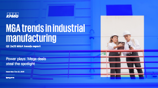 Q3 2025 Industrial Manufacturing (December 2025)