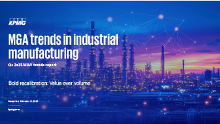 Q4 2025 Industrial Manufacturing (February 2026)