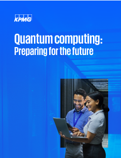 Quantum computing