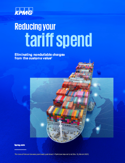 Reducing Your Tariff Spend