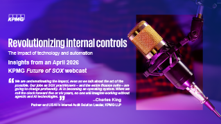 Revolutionizing internal controls
