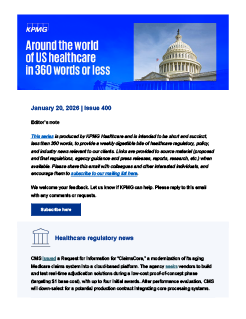 Around the world of U.S. healthcare