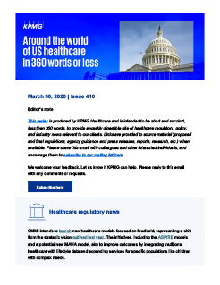 Around the world of U. S. healthcare