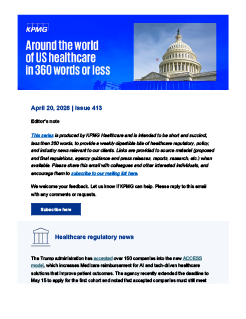 Around the world of U.S. healthcare