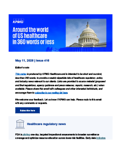 Around the world of U.S. healthcare