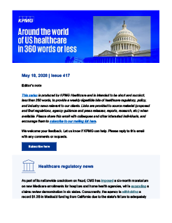 Around the world of U.S. healthcare