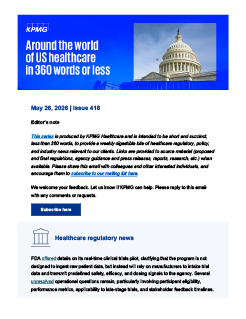 Around the world of U.S. healthcare