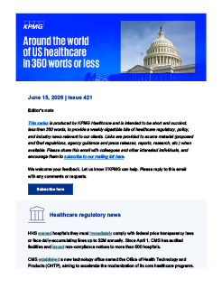 Around the world of U.S. healthcare