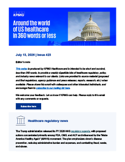 Around the world of U.S. healthcare
