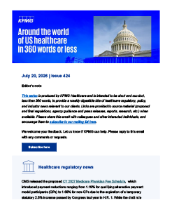 Around the world of U.S. healthcare