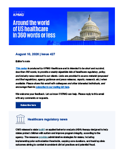 Around the world of U.S. healthcare