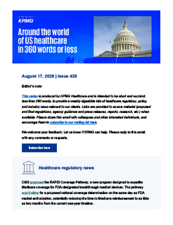 Around the world of U.S. healthcare