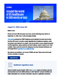 Around the world of U.S. healthcare