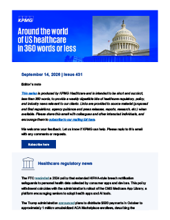 Around the world of U.S. healthcare