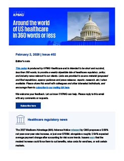 Around the world of U.S. healthcare