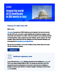 Around the world of U.S. healthcare