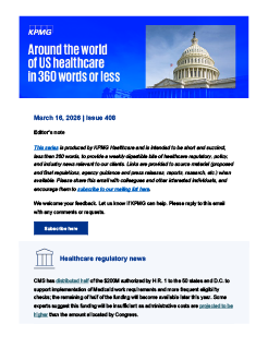 Around the world of U.S. healthcare