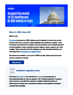 Around the world of U.S. healthcare