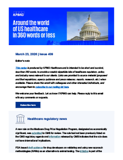 Around the world of U.S. healthcare