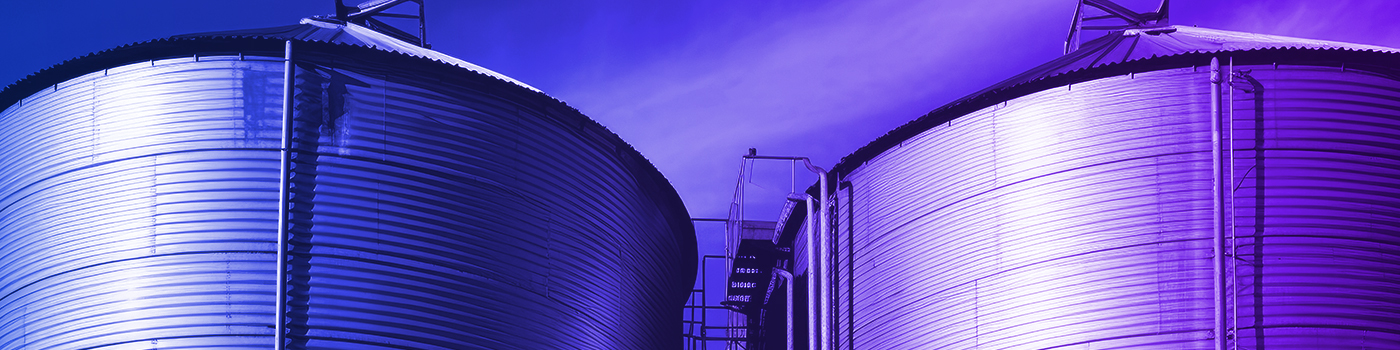 grain silos