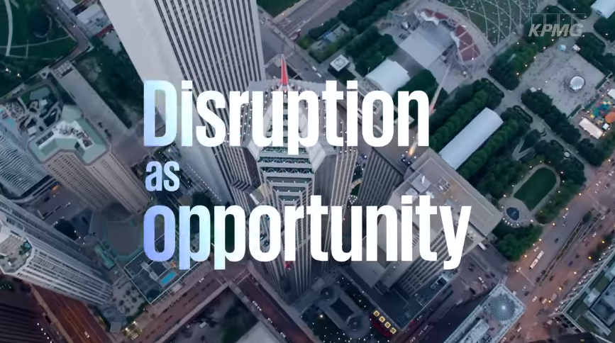 Disruption as opportunity