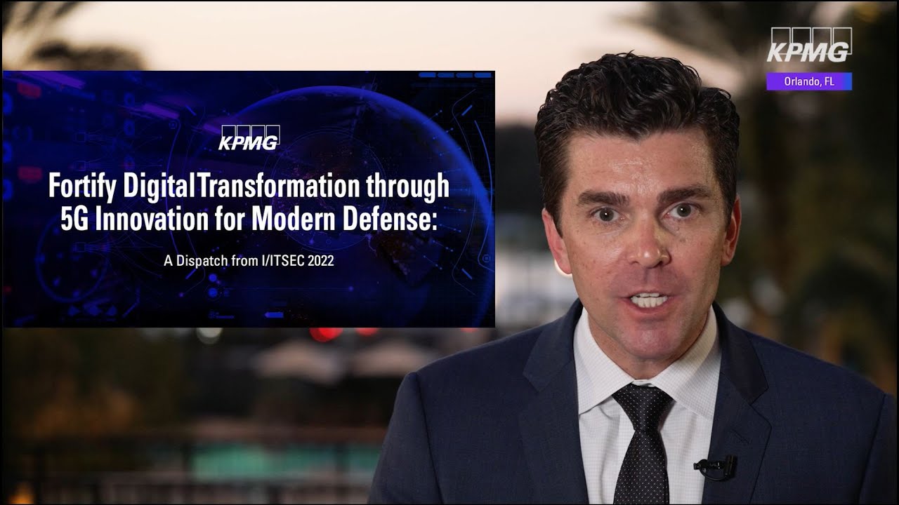 Fortify Digital Transformation through Innovation for Modern Defense