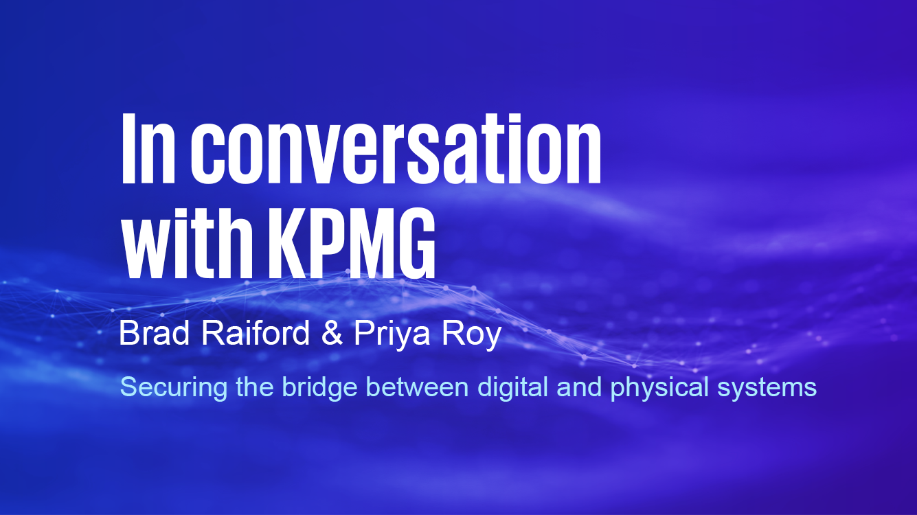 in conversation with KPMG
