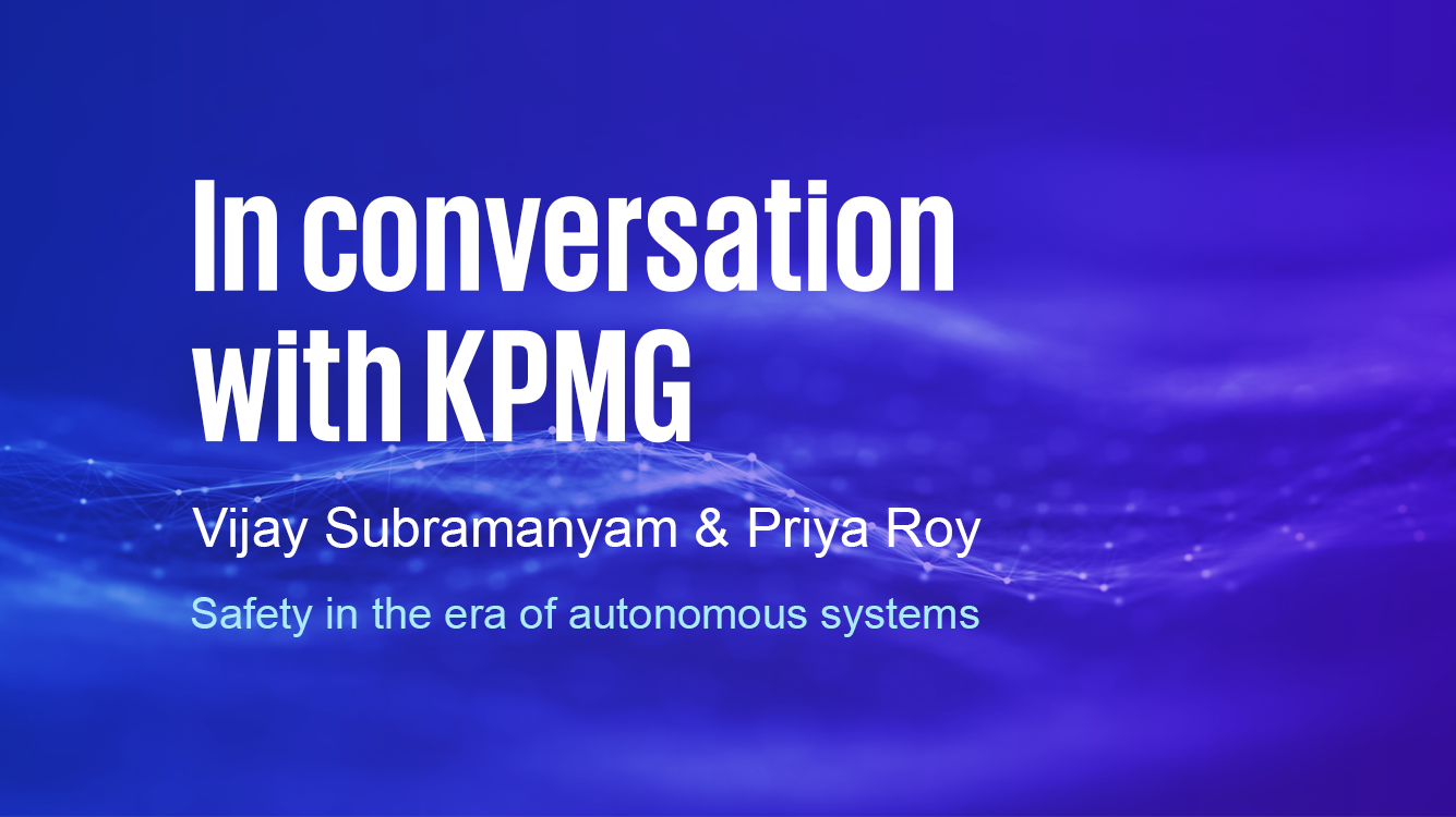 in conversation with KPMG
