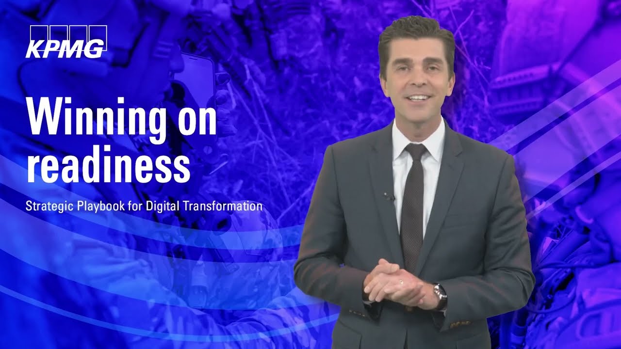 Winning on Readiness, Strategic Playbook for Digital Transformation