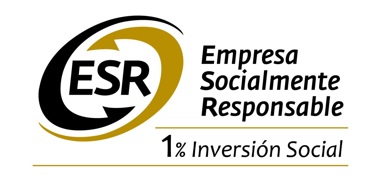 Empresa Socialmente Responsable 1% inversión social